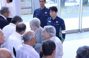 天皇皇后両陛下が豪雨被災地をご訪問されました３