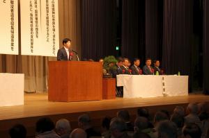 岡山県戦没者遺族代表者大会