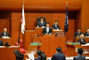 県議会11月定例会一般質問1日目