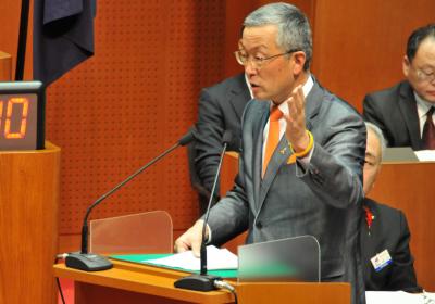 上田勝義議員