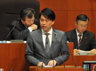 河野慶治議員