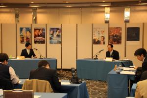岡山・香川両県知事会議を開催