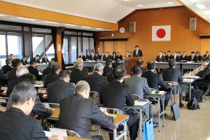 県下警察署長会議