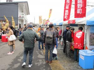 津山線マルシェ