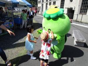 着ぐるみおもてなし