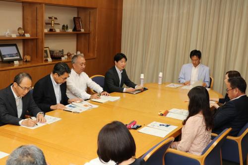 会議の様子