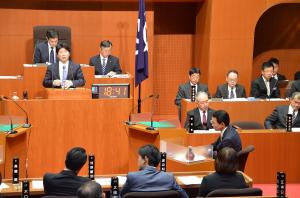 県議会予算総括協議会