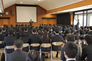 岡山県職員の仕事説明・座談会