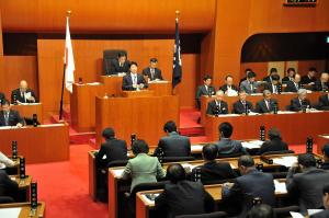 県議会2月定例会代表質問