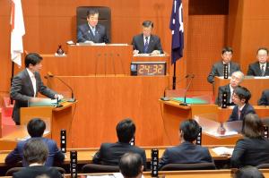 県議会2月定例会一般質問1日目