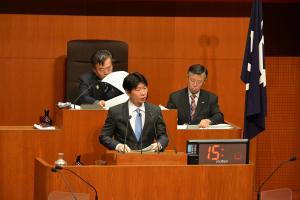 県議会2月定例会一般質問2日目