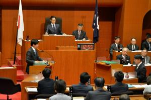 県議会2月定例会一般質問2日目