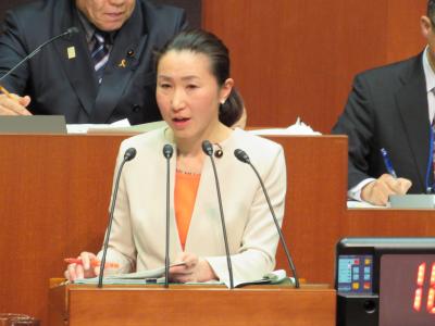 中川雅子議員