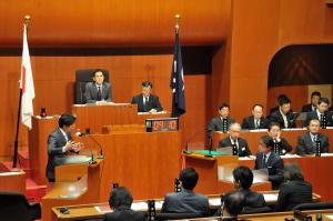 県議会2月定例会一般質問3日目