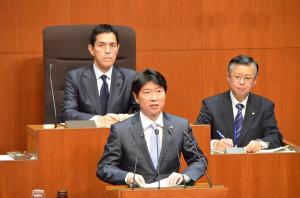 県議会2月定例会閉会