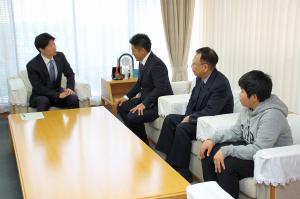 平成30年7月豪雨における被災者救助に対する感謝状贈呈式