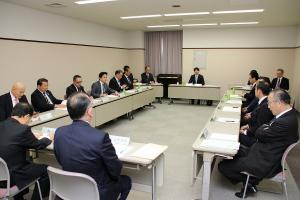 岡山県広域水道企業団議会定例会