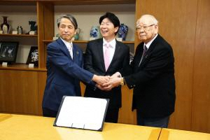 国立大学法人岡山大学と協定を締結