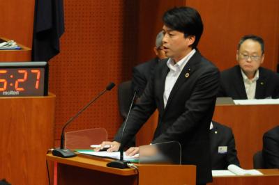 河野慶治議員