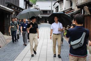 岡山・広島両県知事会議を開催した写真