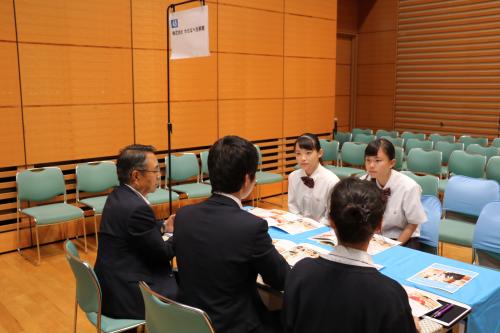 ▲各ブースでの様子（岡山会場）