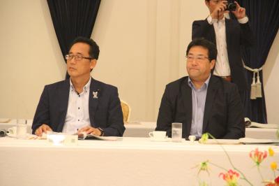 中国五県議会正副議長会議２