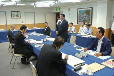 香川岡山正副議長意見交換会１