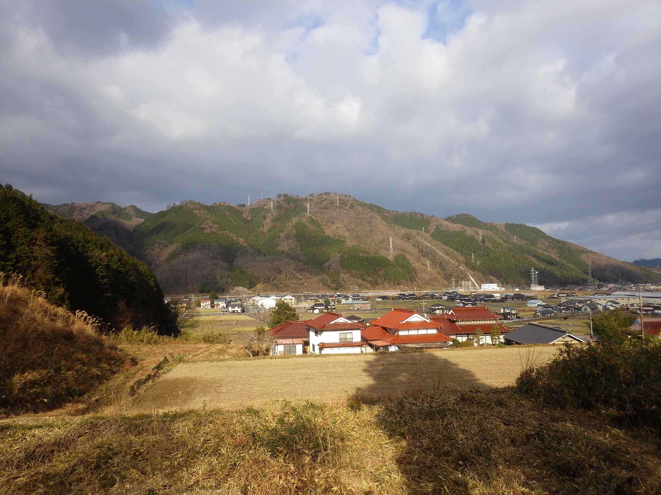 陣山城跡