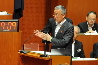 上田勝義議員