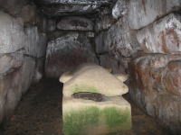 石室と石棺