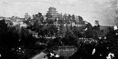 津山城の古写真