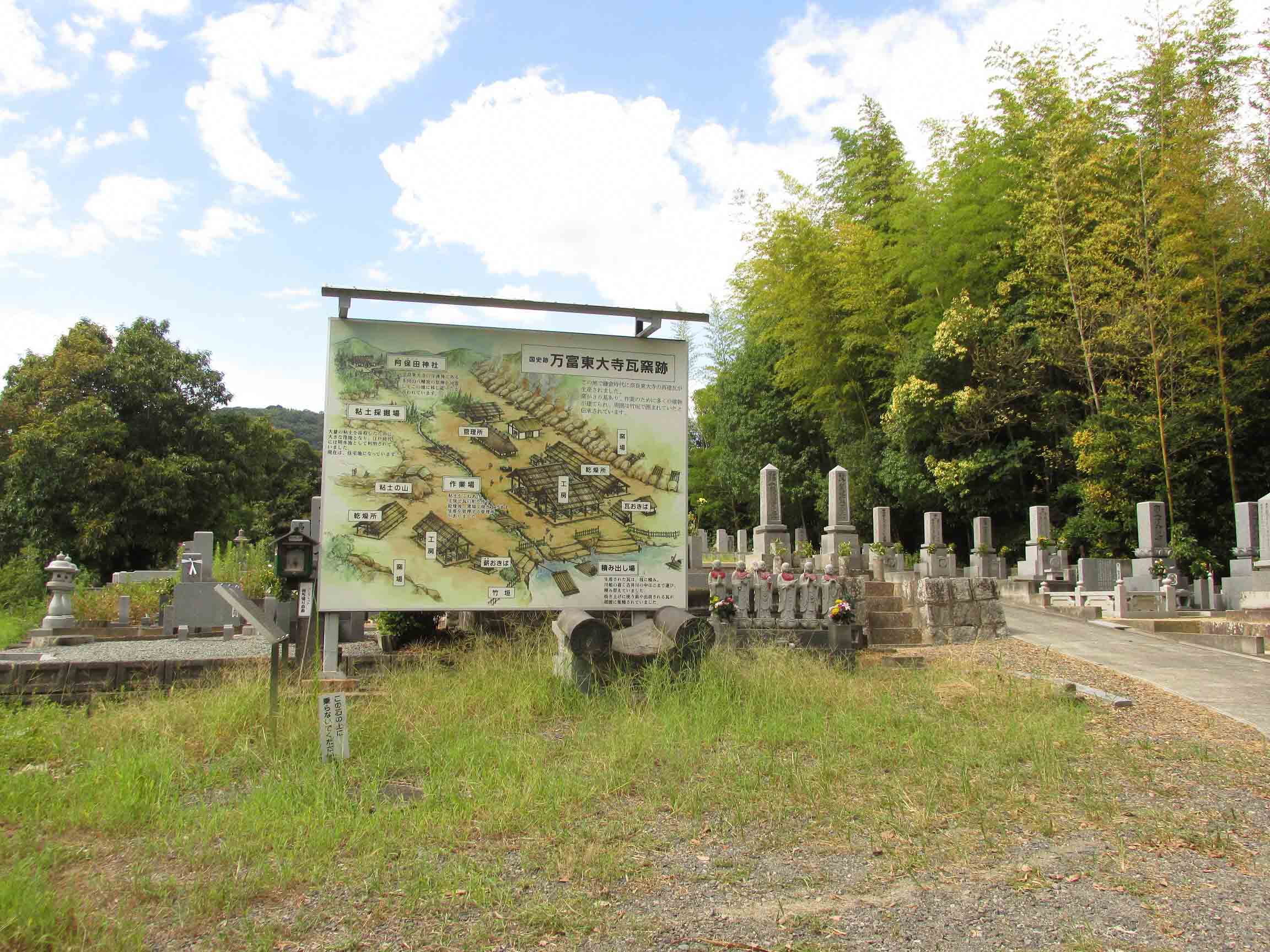 遺跡の現状