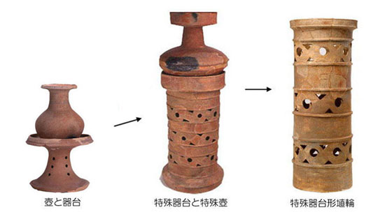 器台から特殊器台への変化