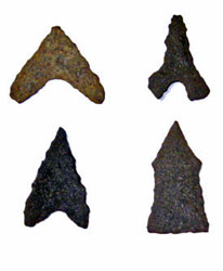 縄文時代の鏃
