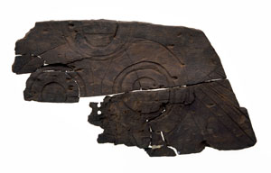 弥生時代後期（約1,900年前）の装飾板