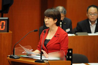 木口京子議員