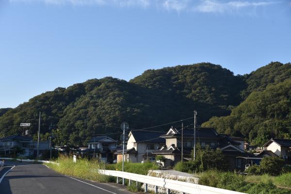 小見山城跡