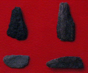 南溝手遺跡　縄文時代後期中葉の石器