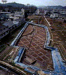 北方横田遺跡の前期水田