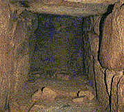 二子14号墳の横穴式石室