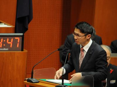 小林孝一郎議員