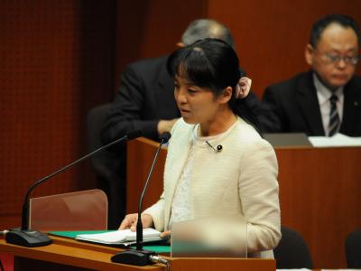 大塚愛議員