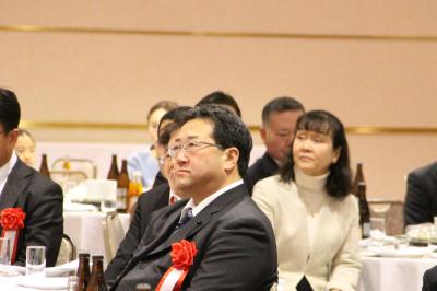 民団新年賀詞交歓会１