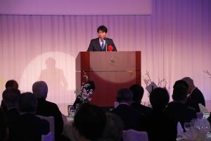 岡山商工会議所創立140周年記念式典