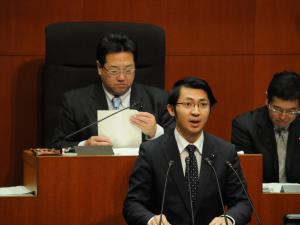 小林孝一郎議員