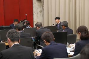 新型コロナウイルス感染症対策本部会議