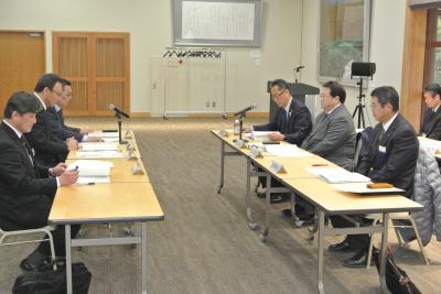 岡山・香川正副議長意見交換会１