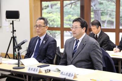 岡山・香川正副議長意見交換会２