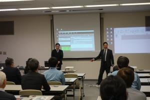 講師：岡山県警察本部　サイバー犯罪対策課