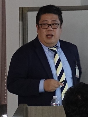 講師：スペクトリス株式会社 マルバーン・パナリティカル事業部 松尾氏 